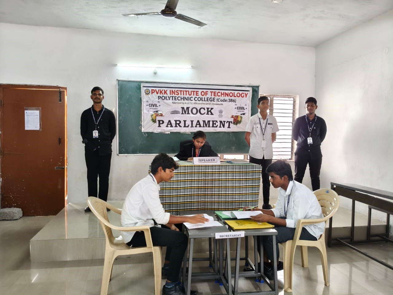 Mock Parliment